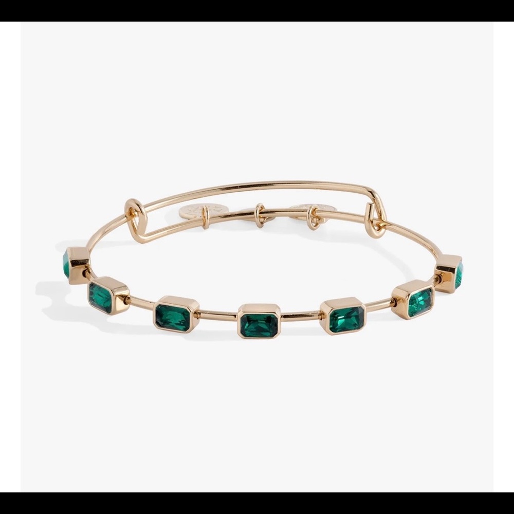 Alex and Ani Emerald Bracelet